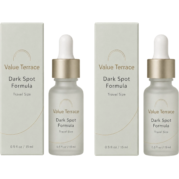 Value Terrace 2 Travel Size Dark Spot Formula