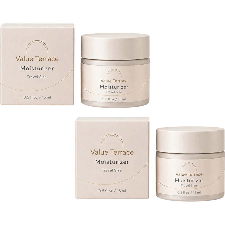 Value Terrace 2 Travel Size Moisturizer