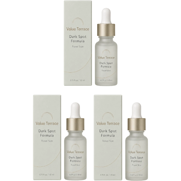 Value Terrace 3 Travel Size Dark Spot Formula