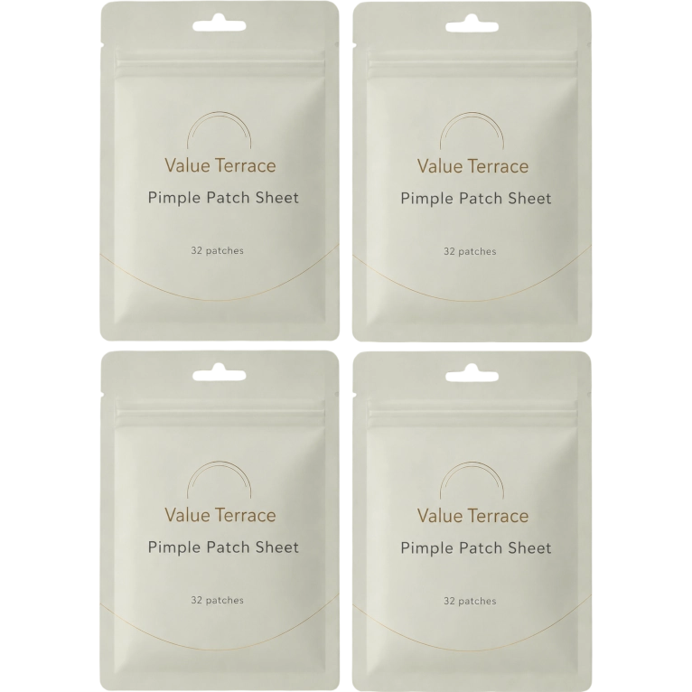 Value Terrace 4 Sheet Pimple Patches