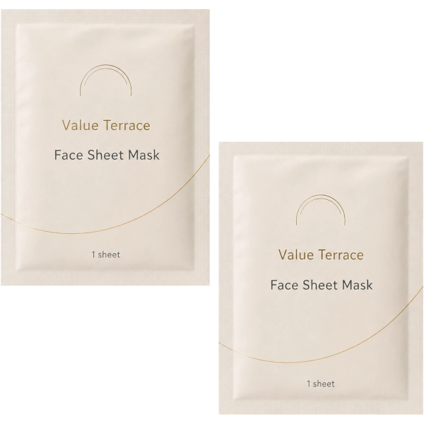 Value Terrace 2 Face Sheet Mask