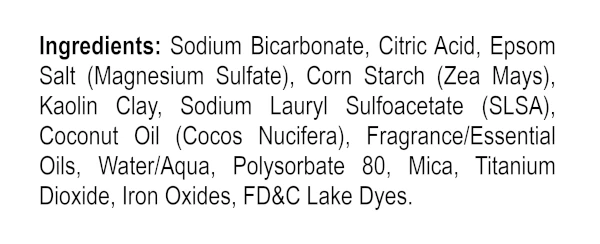 Bath Bomb ingredient image