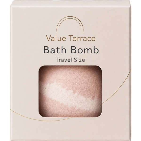 Value Terrace 1 Travel Size Bath Bomb