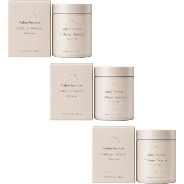Value Terrace 3 Collagen Powder