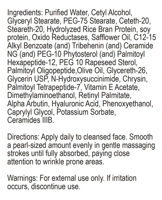 Eye Cream ingredient image