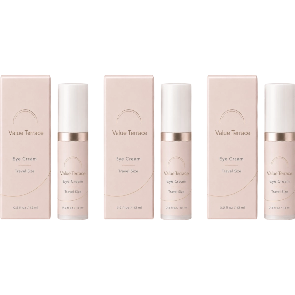 Value Terrace 3 Travel Size Eye Cream