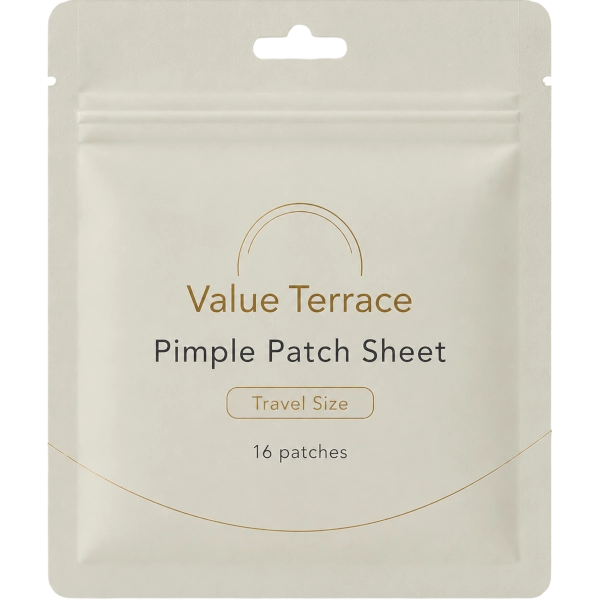 Value Terrace 1 Travel Size Pimple Patch Sheet